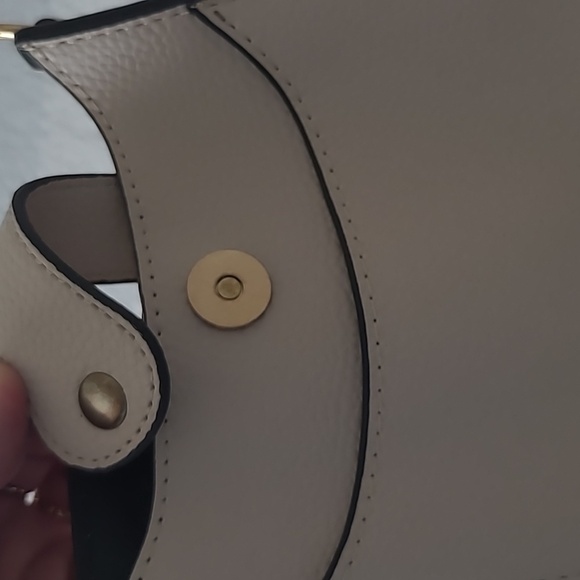 Light Beige Crossbody Bag - Picture 7 of 7